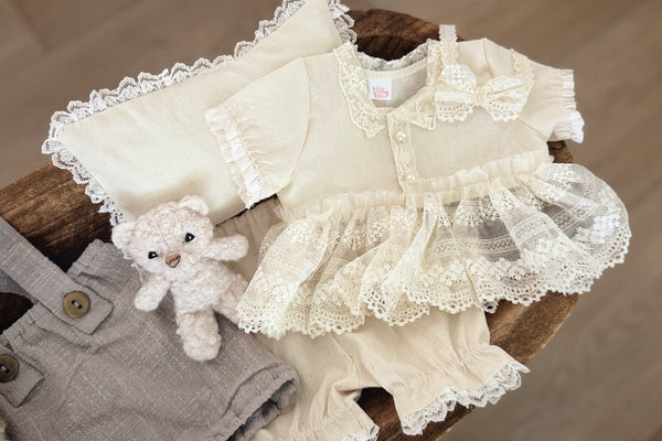 *OOAK* Cream & Charm Bundle