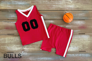 Newborn Basketball Uniform