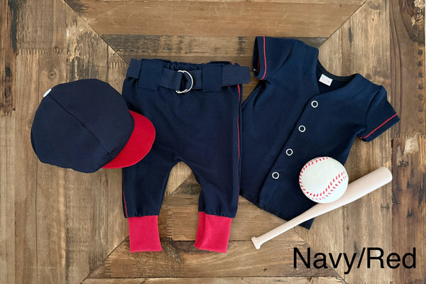 Newborn Baseball Uniform