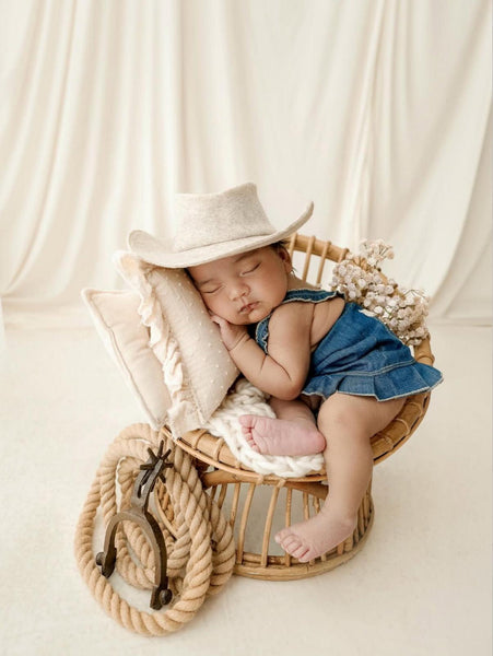 Newborn Cowboy Hat