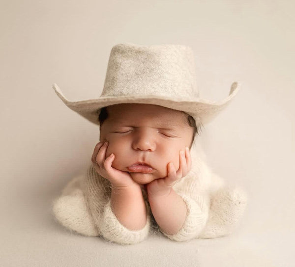 Newborn Cowboy Hat