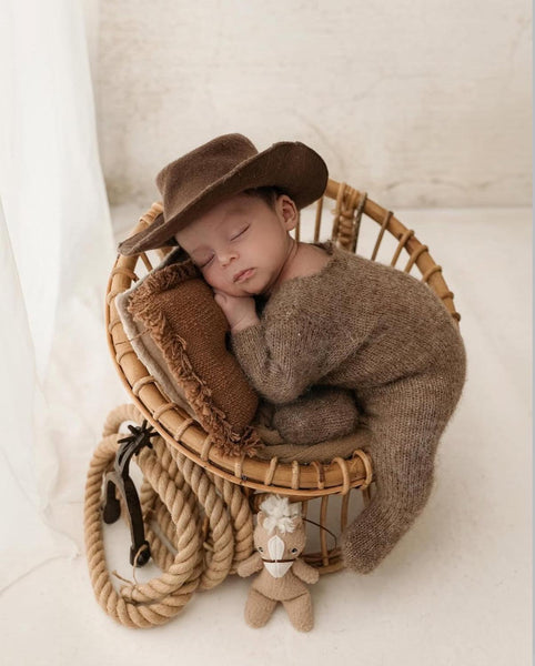 Newborn Cowboy Hat