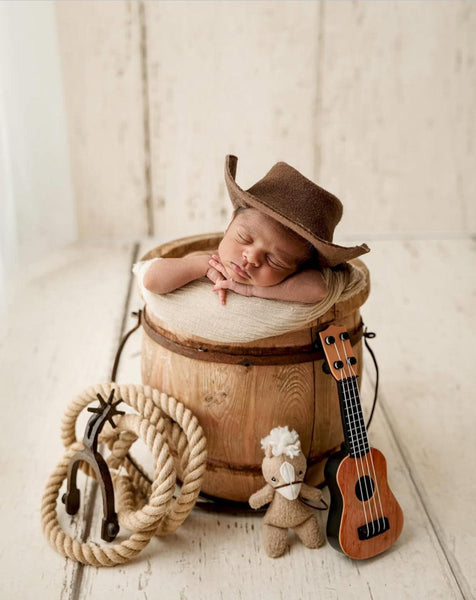 Newborn Cowboy Hat