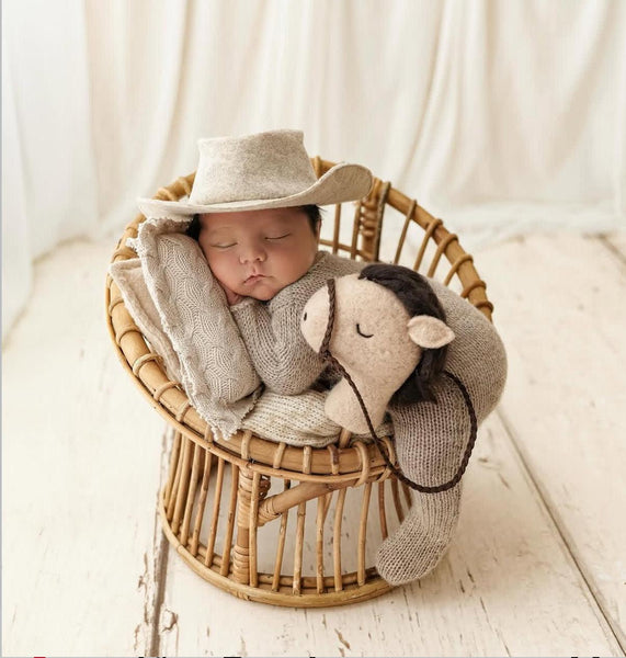 Newborn Cowboy Hat