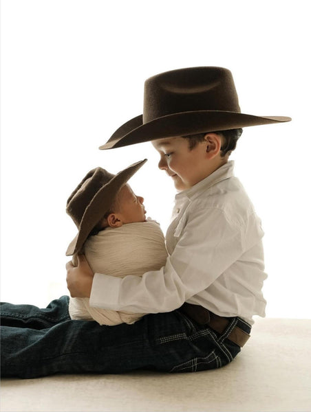 Newborn Cowboy Hat
