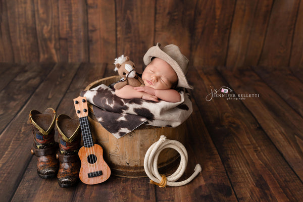 Newborn Cowboy Hat