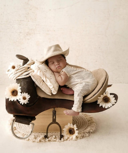Newborn Cowboy Hat