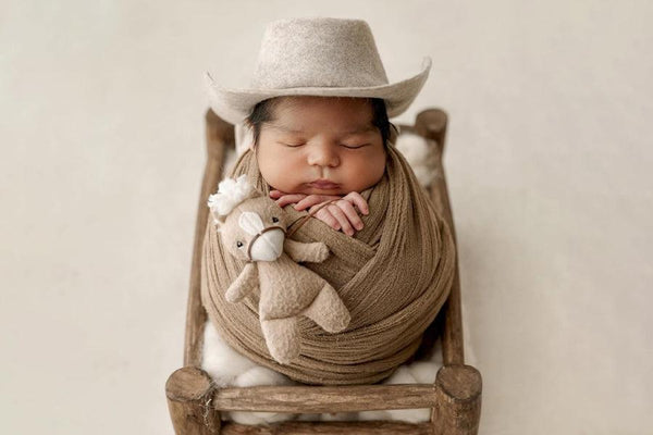 Newborn Cowboy Hat