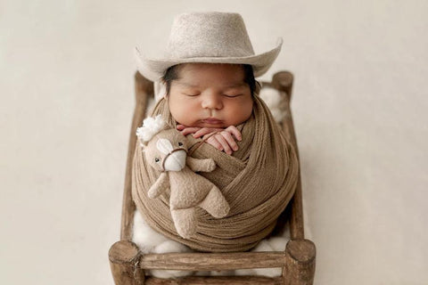 Newborn Cowboy Hat