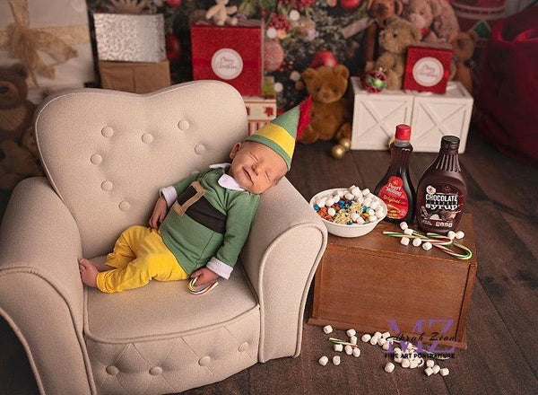 Buddy Elf Set ~ NB & Sitter