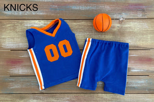 Newborn Basketball Uniform