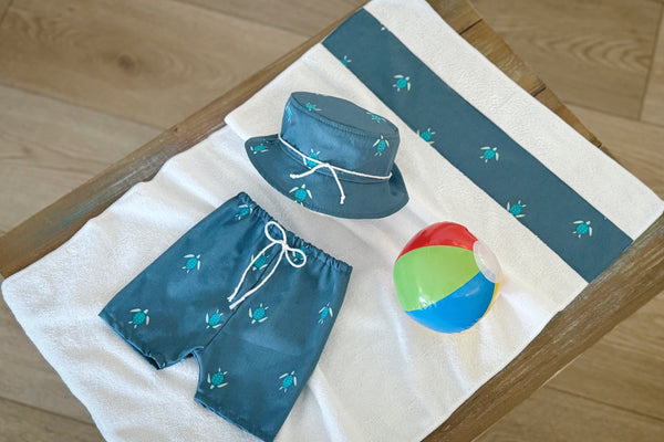 Baby Phelps Swim Set ~ NB & Sitter