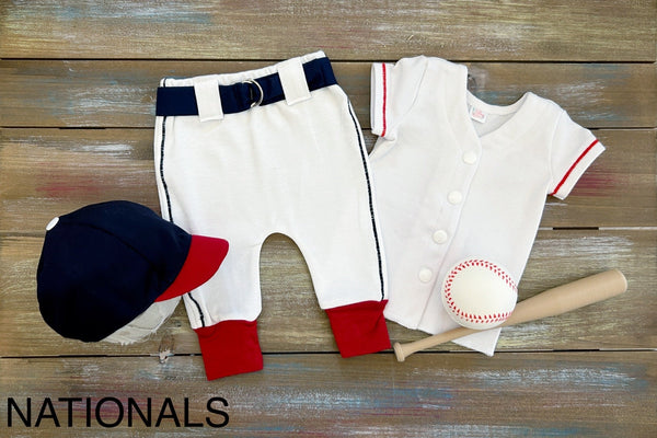 Baby Baseball Uniform for Sitters