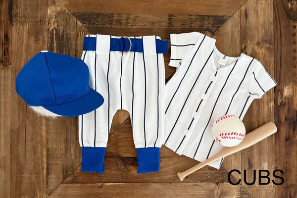 Baby Baseball Uniform for Sitters