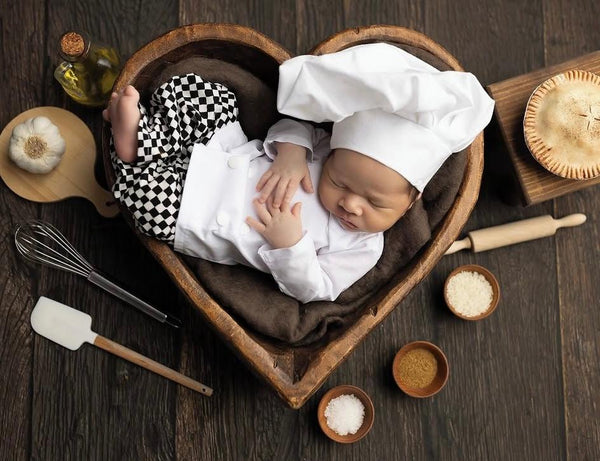 Newborn Chef Uniform