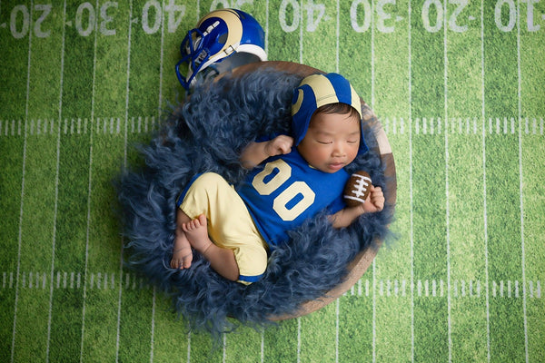 Newborn Football Uniform