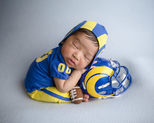 Newborn Football Uniform