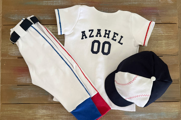 Newborn Baseball Uniform