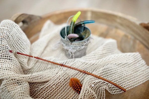 Frog Lovies & Fishing props