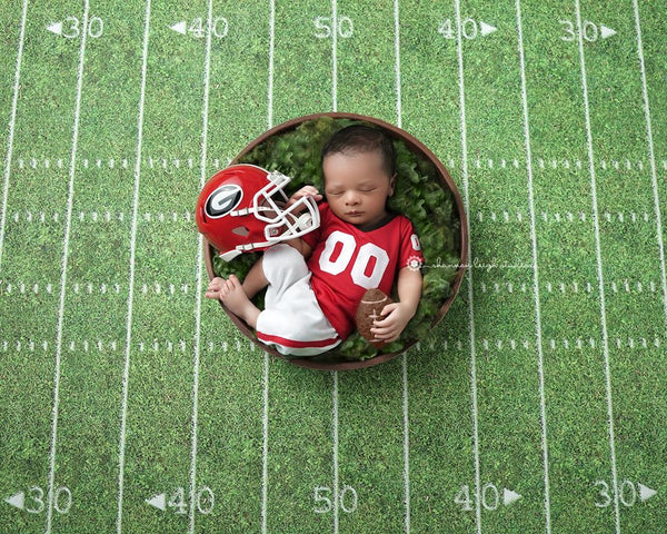 Newborn Football Uniform
