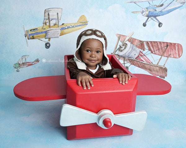 Aviator Uniform ~ NB & Sitter