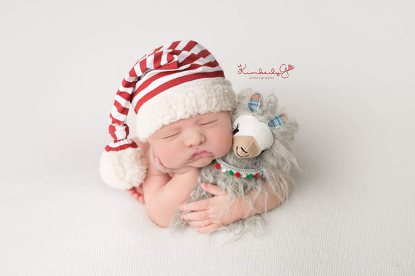 X Santa Baby {last 1}, Pants and beanie - No. 2 Willow Lane