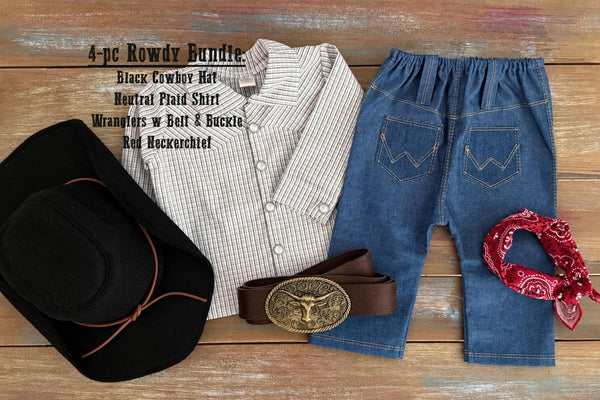 *NEW* Cowboy Getup!