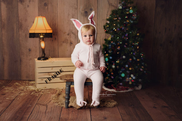 Ralphie Christmas Story Romper ~ NB & Sitter
