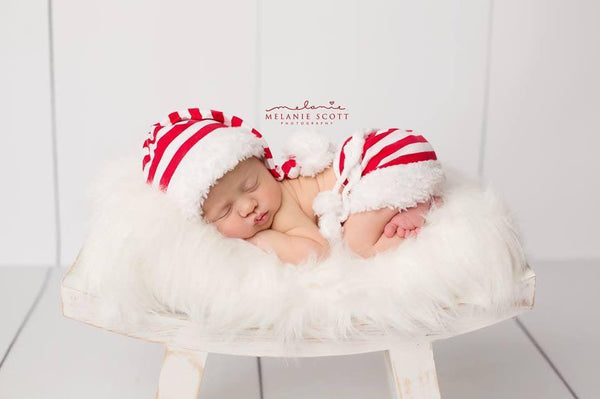 Santa Baby ~ NB & Sitter