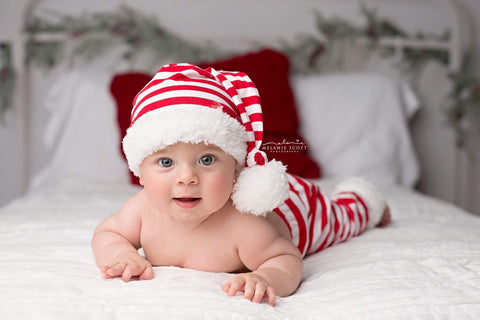 Santa Baby ~ NB & Sitter
