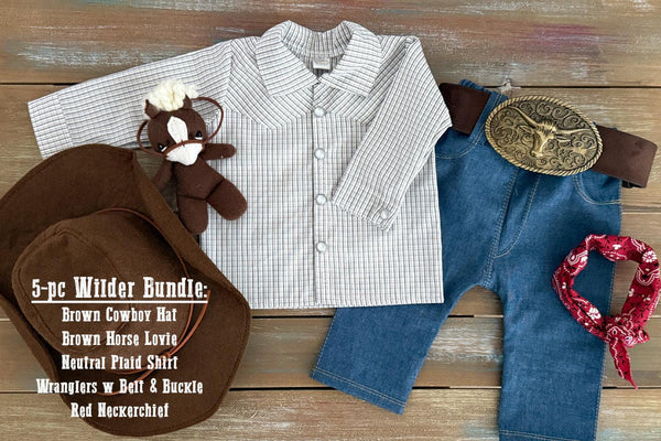 *NEW* Cowboy Getup!