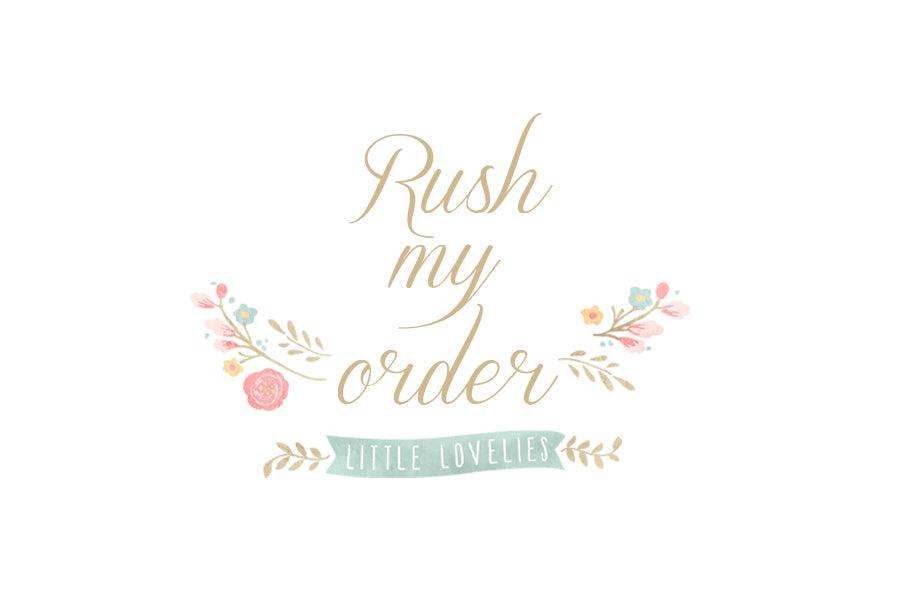 RUSH {preorders only}
