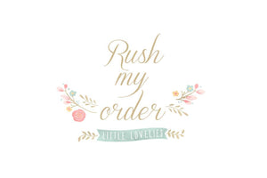 RUSH {preorders only}