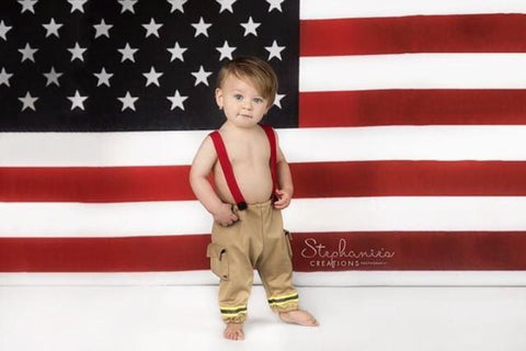 Lil' Firefighter ~ Sitter
