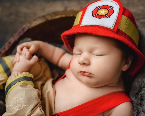 Lil' Firefighter Props