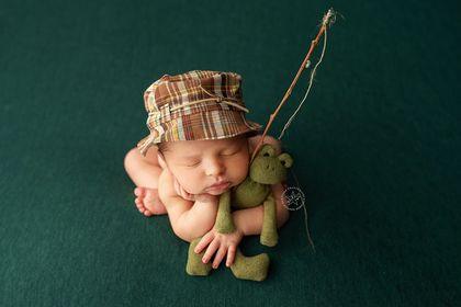 Frog Lovies & Fishing props