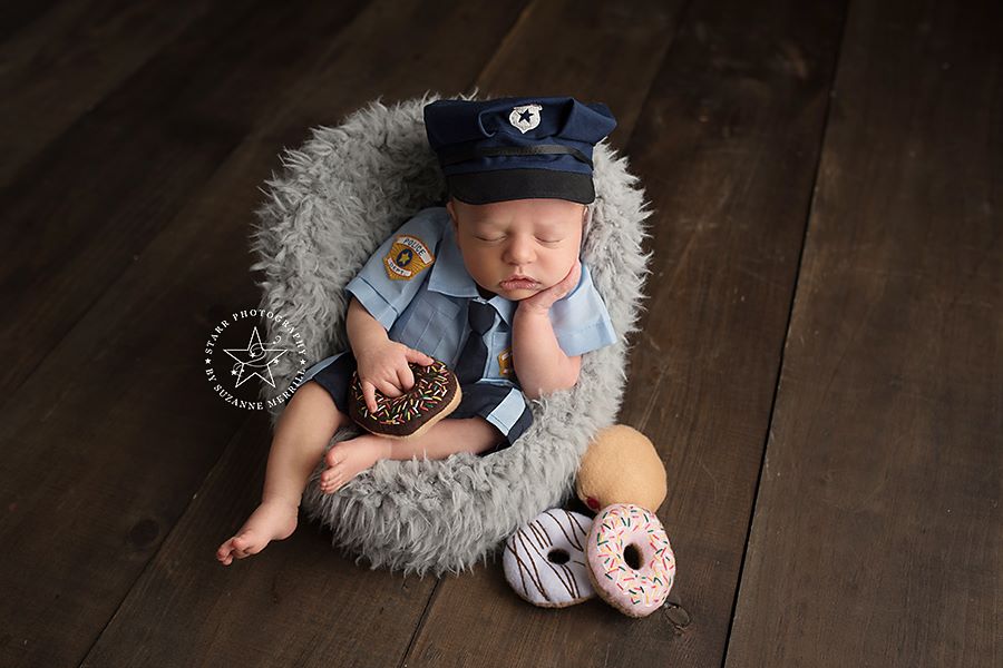 Baby police hat online