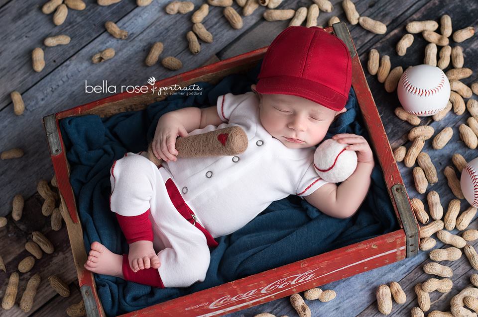 baby baseball picture