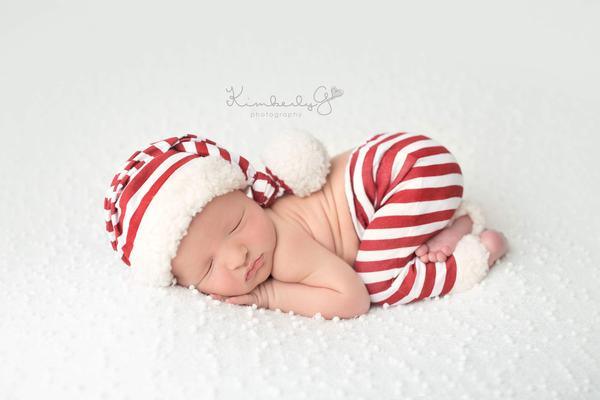 X Santa Baby {last 1}, Pants and beanie - No. 2 Willow Lane