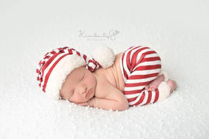 X Santa Baby {last 1}, Pants and beanie - No. 2 Willow Lane
