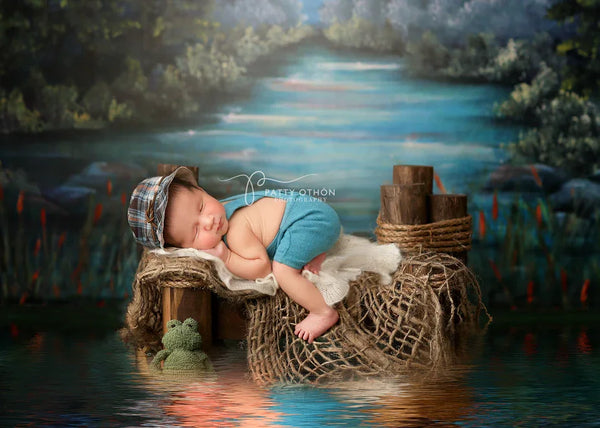 Frog Lovies & Fishing props